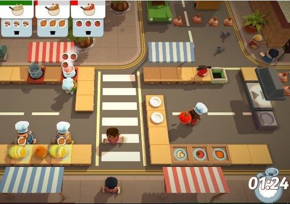 Overcooked! + Overcooked! 2 Bundle Edition EN/DE/FR/IT/PL/PT/ES Argentina Xbox One/Series Digital Key