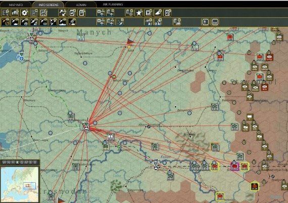 Gary Grigsby's War in the East 2: Steel Inferno DLC EN Global Steam Digital Key