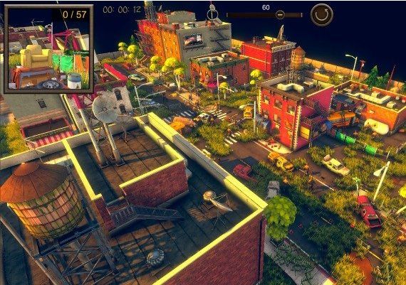 Hidden Post-Apocalyptic Top-Down 3D Global Steam Digital Key