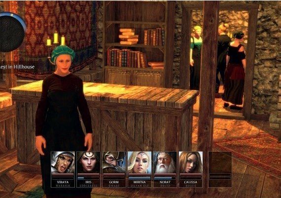 Realms of Arkania: Star Trail EN Global Steam Digital Key