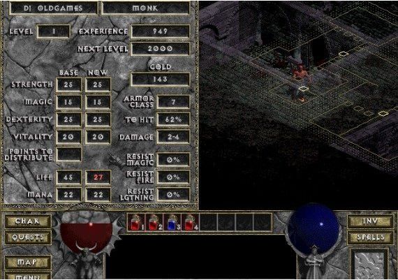 Diablo and Hellfire - Bundle EN Global GOG Digital Key