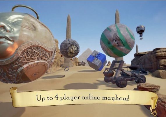 Rock of Ages 2: Bigger and Boulder EN/DE/FR/IT/RU/ZH/ES Global Steam Digital Key