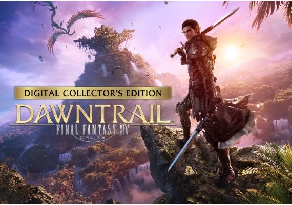 Final Fantasy XIV: Dawntrail DLC Collector's Edition EN/DE/FR/JA EU Official website Digital Key
