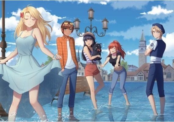 Aquadine EN EU PS5 Digital Key