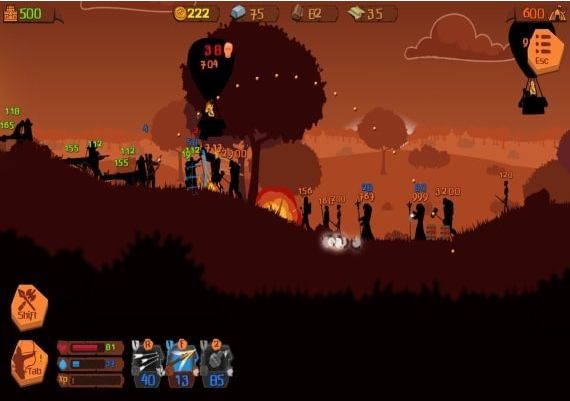 Invasion of Barbarians EN/RU Global Steam Digital Key