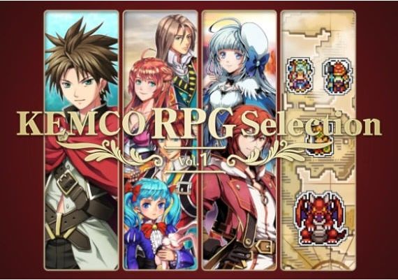 KEMCO - RPG Selection Vol. 1 EN Colombia Xbox One/Series/Windows Digital Key
