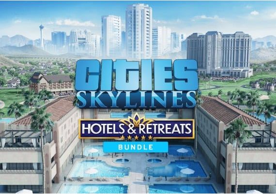 Cities: Skylines - Hotels & Retreats Bundle DLC EN Argentina Xbox One/Series Digital Key