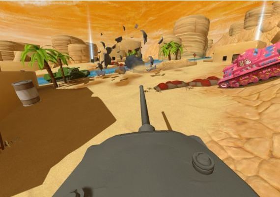 Panzer Panic VR EN/DE/ES Global Steam Digital Key