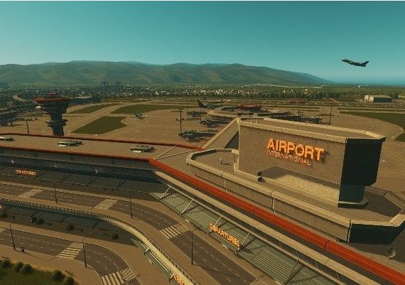 Cities: Skylines - Airports DLC EU Steam Digital Key