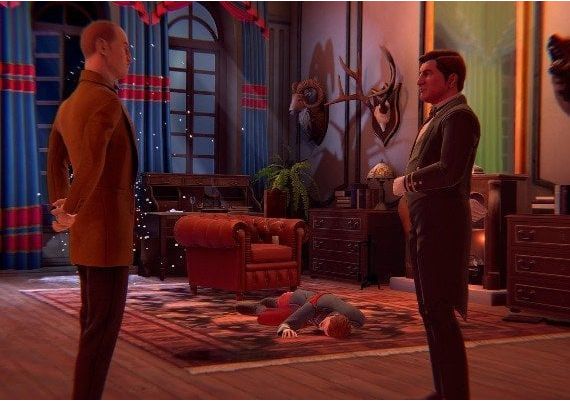 Agatha Christie - Hercule Poirot: The First Cases EN EU Nintendo Switch Digital Key