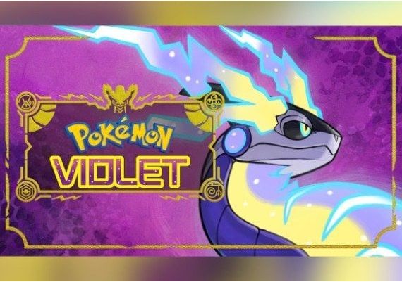 Pokemon: Violet EN United States Nintendo Switch Digital Key