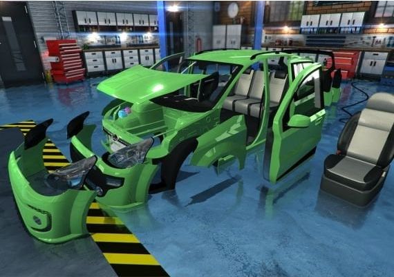 Car Mechanic Simulator 2015 EN Global Steam Digital Key