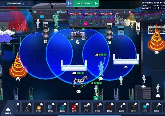 Party Hard Tycoon EN/RU Global Steam Digital Key