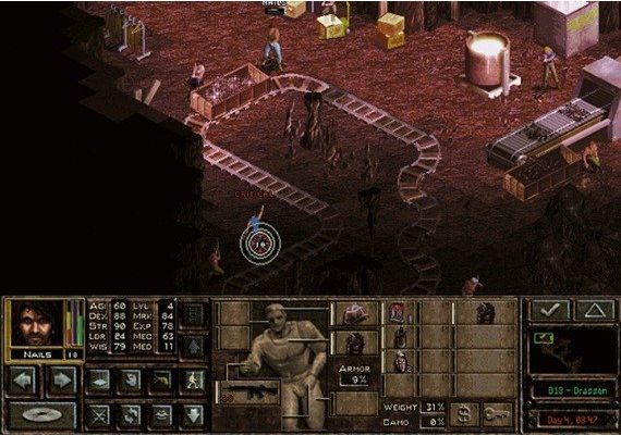 Jagged Alliance 2 - Platinum EN/DE/FR/PL/RU Global Steam Digital Key