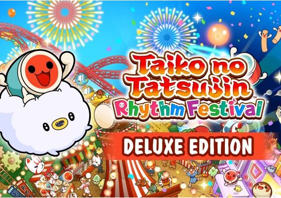 Taiko no Tatsujin: Rhythm Festival Deluxe Edition EU Steam Digital Key