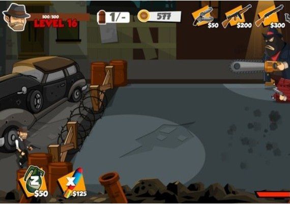 Gangster War EN Global Steam Digital Key