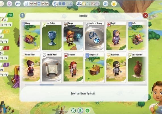 Charterstone Digital Edition EN/DE/FR/PL/NL/ZH Global Steam Digital Key