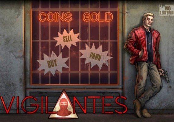 Vigilantes EN Global Steam Digital Key