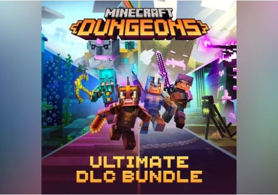 Minecraft Dungeons - Ultimate Bundle DLC EN EU Xbox One/Series Digital Key