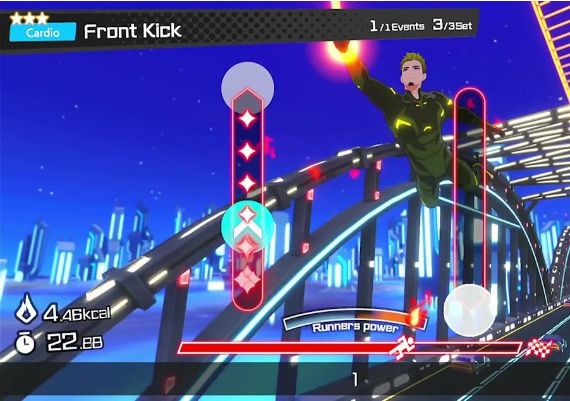 Fitness Circuit EN EU Nintendo Switch Digital Key