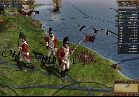 Europa Universalis IV - Common Sense - Content Pack DLC EN/DE/FR/ES Global Steam Digital Key