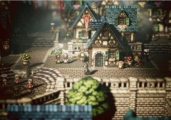 Octopath Traveler + Octopath Traveler II - Bundle EN United Kingdom Xbox One/Series/Windows Digital Key