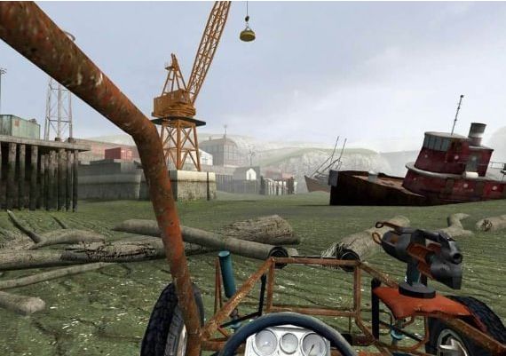 Half-Life 2 GOTY Edition EN Global Steam Digital Key