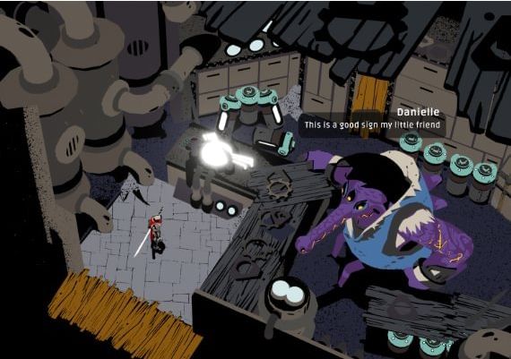 Creature in the Well EN/DE/FR/JA/KO/PT/ZH/ES Global Steam Digital Key