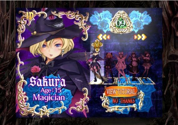 Deathsmiles EN/JA Global Steam Digital Key