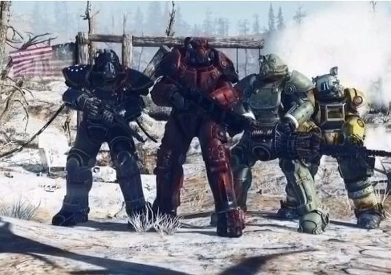 Fallout 76 Deluxe Edition EN/DE/FR/IT/PL/CS/NL United States Xbox One/Series Digital Key