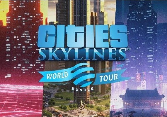Cities: Skylines - World Tour Bundle DLC EN Argentina Xbox One/Series Digital Key