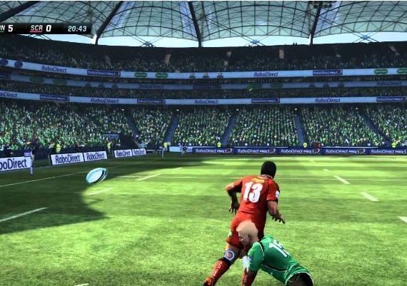 Jonah Lomu Rugby Challenge EN Global Steam Digital Key