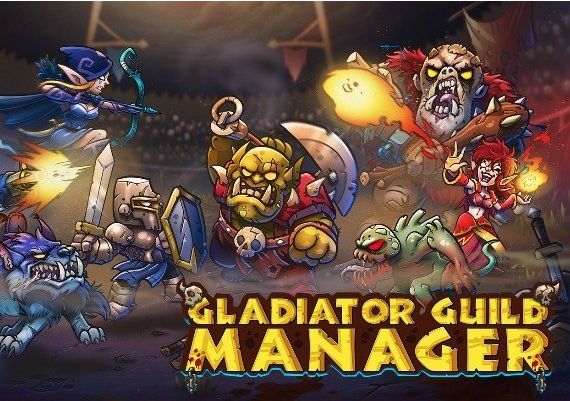 Gladiator Guild Manager Global Steam Digital Key
