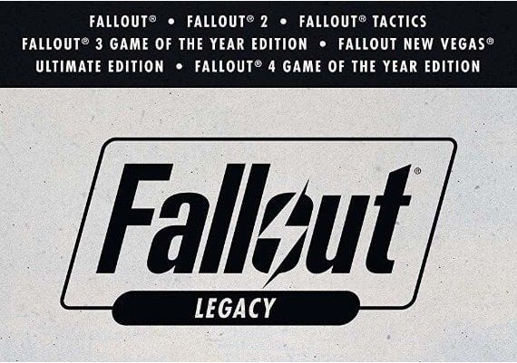 Fallout - Legacy Collection EN EU Steam Digital Key