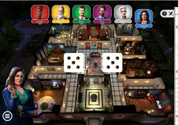 Clue/Cluedo Black Adder Edition EN Colombia Xbox One/Series Digital Key