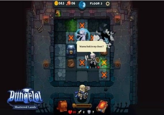 Dungelot: Shattered Lands EN/RU Global Steam Digital Key