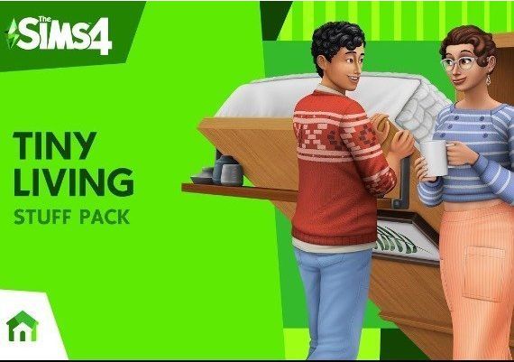 The Sims 4: Tiny Living DLC Global Steam Digital Key