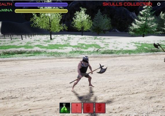 The Warrior Of Treasures 2: Skull Hunter EN Global Steam Digital Key