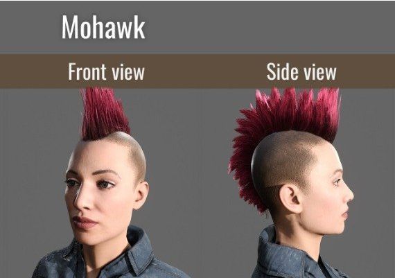 SCUM - Female Hair Pack DLC Global Steam Digital Key