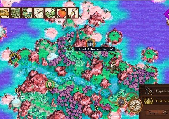 Curious Expedition 2: Shores of Taishi DLC EN EU Xbox One/Series Digital Key