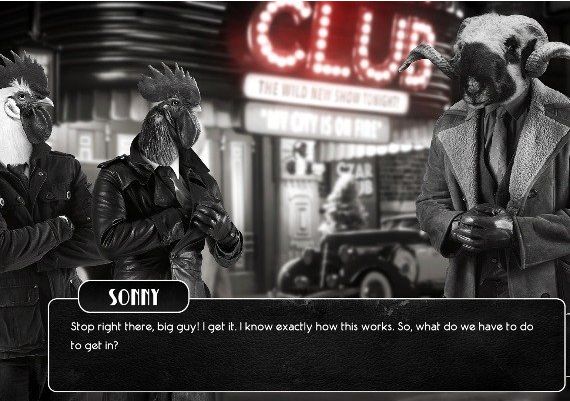 Chicken Police: Paint It RED! EN/DE/FR/JA/RU/ZH/ES/HU Global Steam Digital Key