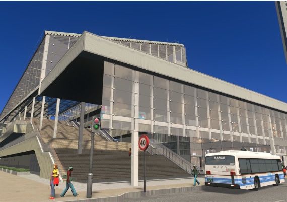 Cities: Skylines - Content Creator Pack: Railroads of Japan DLC Global Steam Digital Key