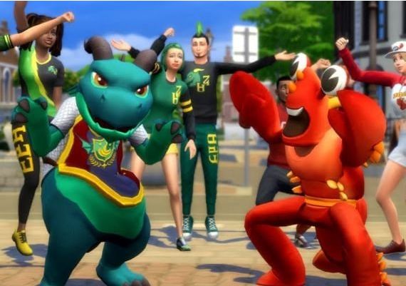 The Sims 4 + Discover University - Bundle Global EA App Digital Key