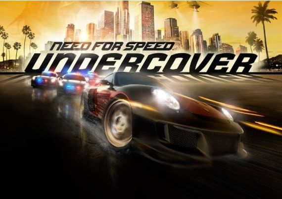 Need for Speed: Undercover EN Global Steam Digital Key