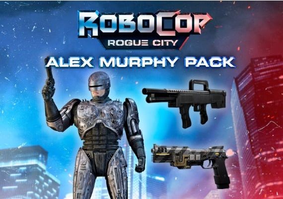 RoboCop: Rogue City - Alex Murphy Pack DLC EN Argentina Xbox Series Digital Key