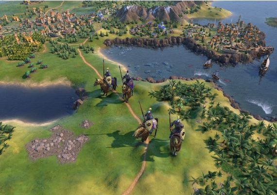 Sid Meier's Civilization VI - Byzantium and Gaul Pack DLC EN EU Xbox One/Series Digital Key