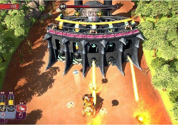 Pressure Overdrive Global Steam Digital Key