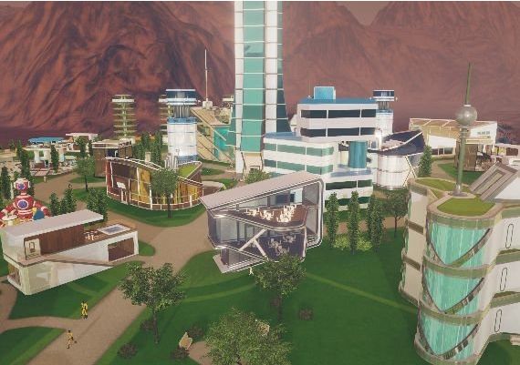 Surviving Mars Global Steam Digital Key