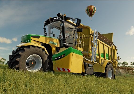 Farming Simulator 22 - OXBO Pack DLC Global Steam Digital Key