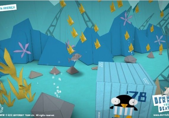 Derrick the Deathfin EN/DE/FR/IT/ES Global Steam Digital Key